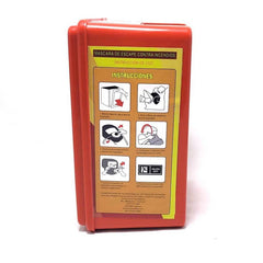 Máscara De Escape De Incendios, Filtro De Gas, Respirador