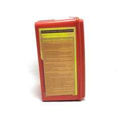 Máscara De Escape De Incendios, Filtro De Gas, Respirador