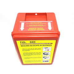 Máscara De Escape De Incendios, Filtro De Gas, Respirador