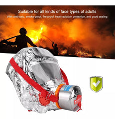 Máscara De Escape De Incendios, Filtro De Gas, Respirador
