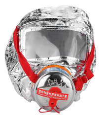 Máscara De Escape De Incendios, Filtro De Gas, Respirador