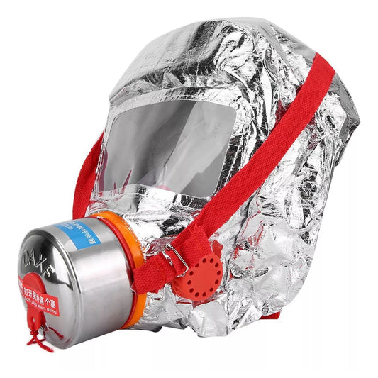 Máscara De Escape De Incendios, Filtro De Gas, Respirador