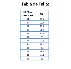 Zapato Diabético 4464