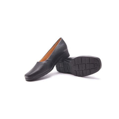 Zapato Cuero Dama 3335-N