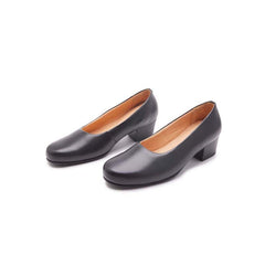 Mocasín Reina de cuero 3418