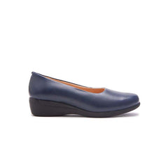 Mocasín Reina de cuero 3335