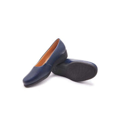 Mocasín Reina de cuero 3335