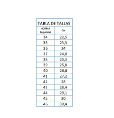 Botín Seguridad 3041