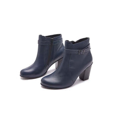 Botín de cuero 2330-A