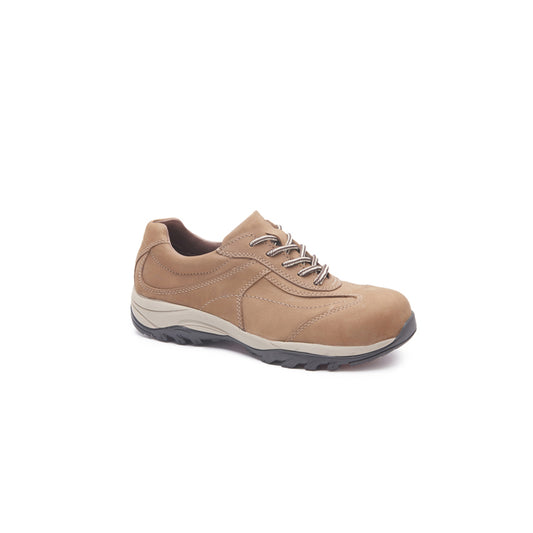 Zapato De Seguridad especial para Diabetico Mod 3435 Beige