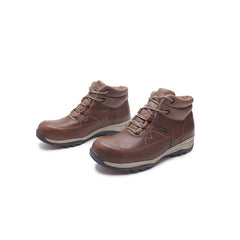 Zapato de Seguridad 3465 Cafe