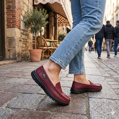 Mocasín de Cuero 8118-B