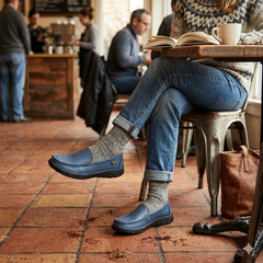 Mocasín de Cuero 8118-A