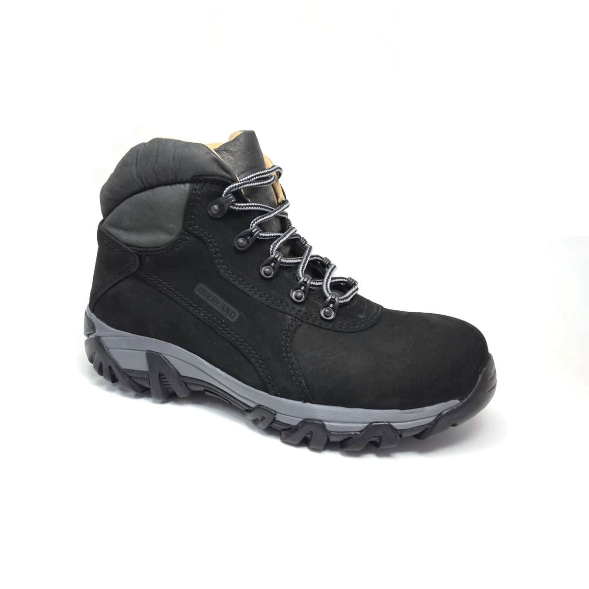 Botin de Seguridad Diabético 3431-D negro