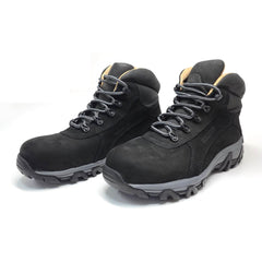 Botin de Seguridad Diabético 3431-D negro