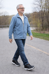 Zapatilla para Diabético Negra