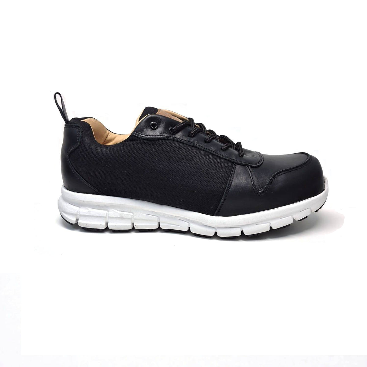 Zapatilla para Diabético Negra