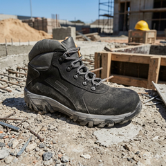 Botin de Seguridad Diabético 3431-D negro