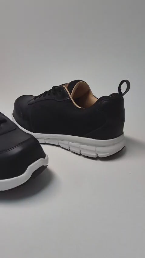 Zapatilla para Diabético Negra